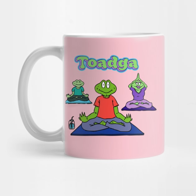 Toadga Yoga by King Stone Designs